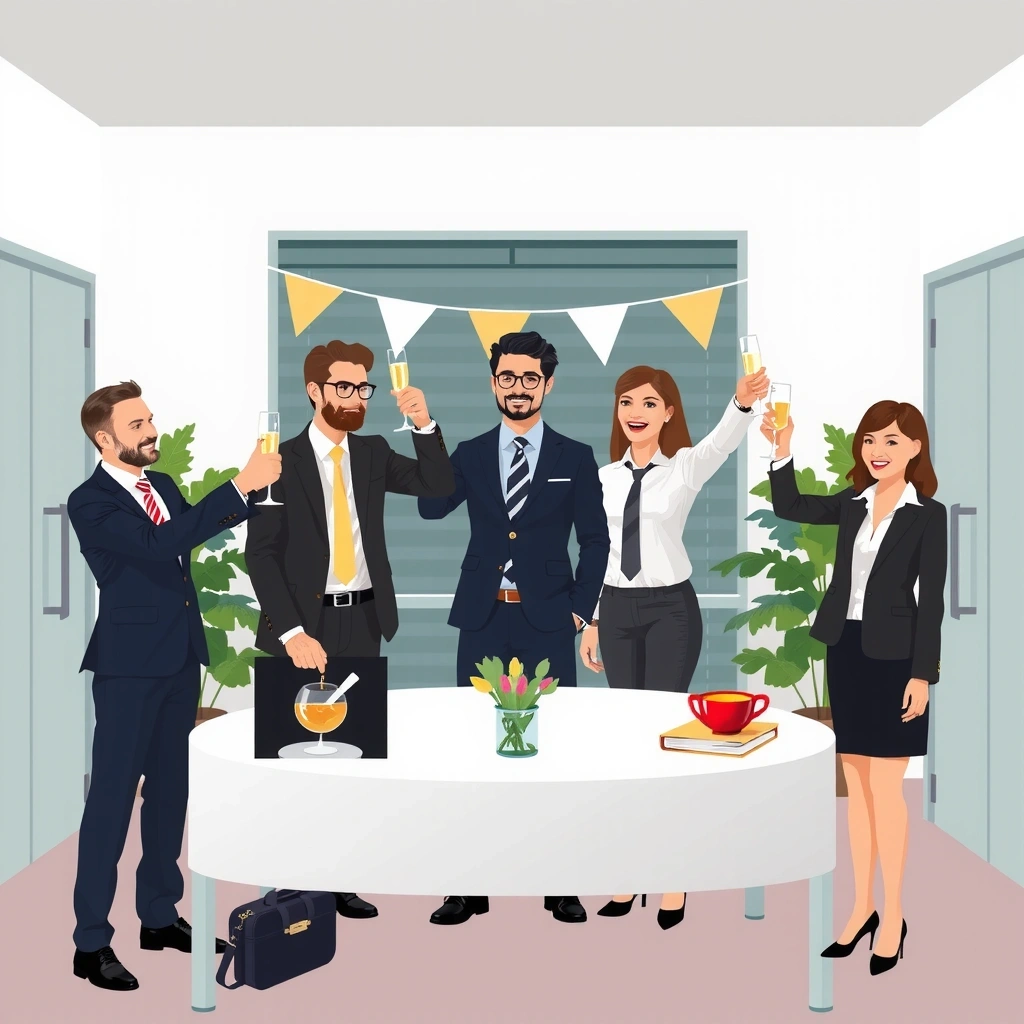 15th anniversary celebration