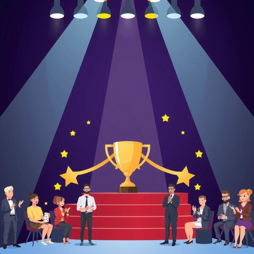 Gaming industry award ceremony