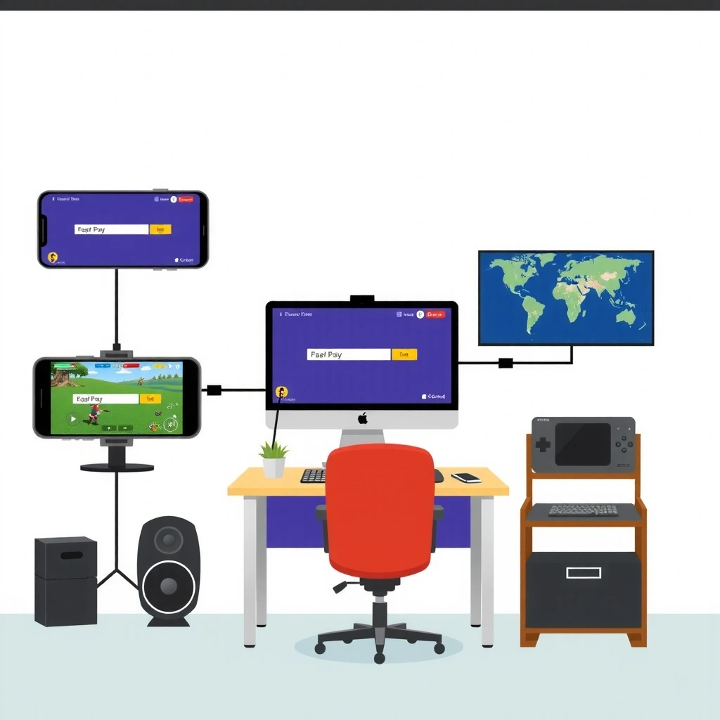 Mobile gaming platform